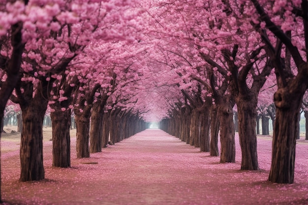 Foto kersenbloesem van de lente