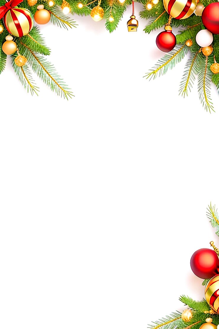 Foto foto kerstversiering met ballen en klokken gegenereerd door ai