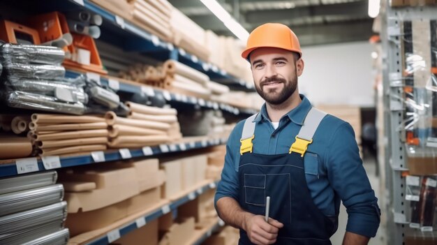 Foto op de werkplaats