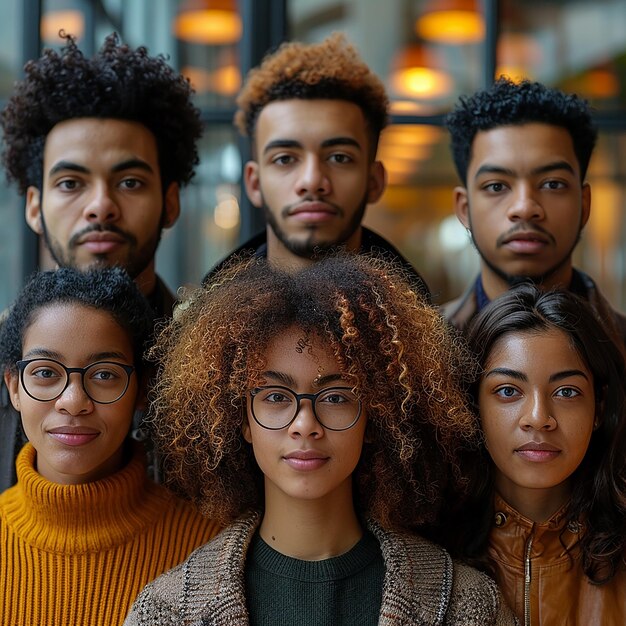 Foto-portret van Culturele gevoeligheid en diversiteit Bevordering van cultureel bewustzijn