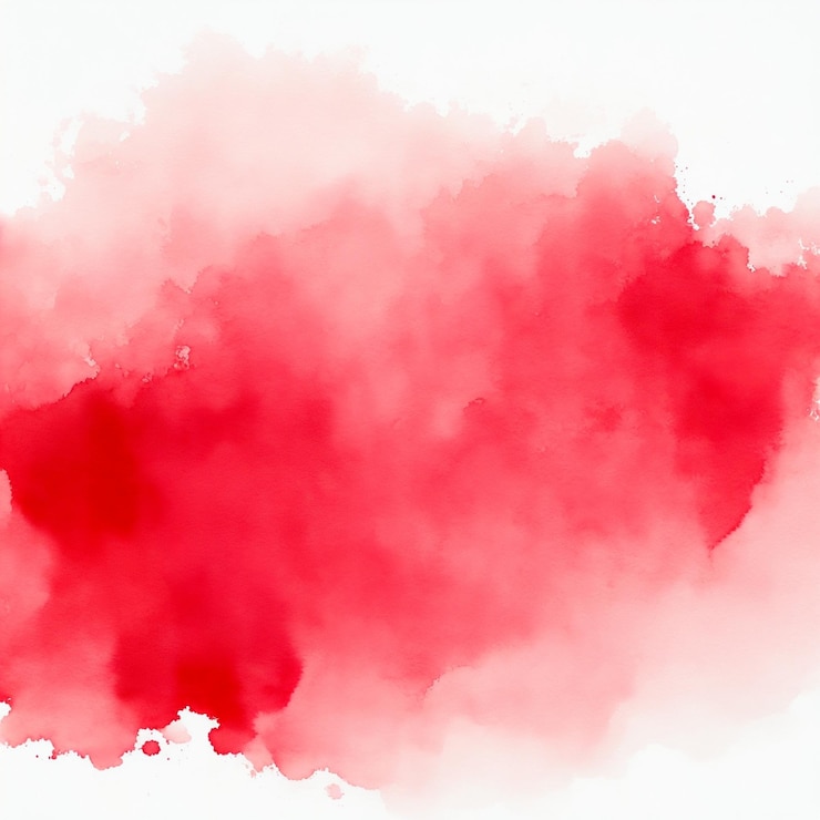 Foto foto rode abstracte aquarel achtergrond