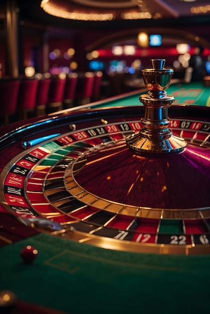 Foto foto's close-up casino roulette