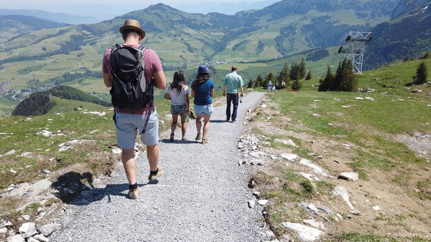 Foto's van de Zwitserse Alpen in Zwitserland