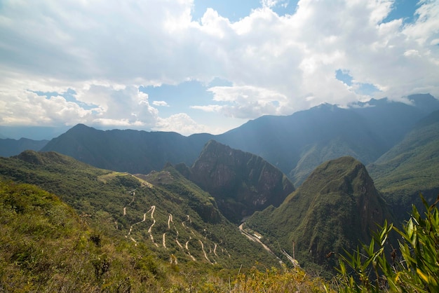 FOTO'S VAN HET HISTORISCHE HEILIGDOM VAN MACHU PICCHU