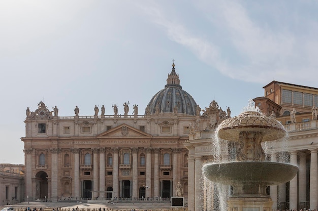 Foto's van historische monumenten in Rome