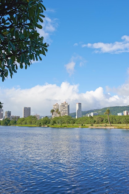 Foto's van Honolulu in Oahu Hawaii Afbeeldingen uit Oahu De staat Hawaï