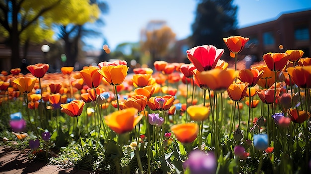 Foto foto's van mooie bloemen