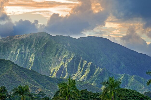 Foto's van Oahu Hawaï Afbeeldingen van Oahu De staat Hawaï