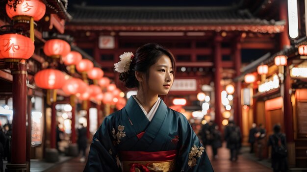 foto tempel sensoji japan reis