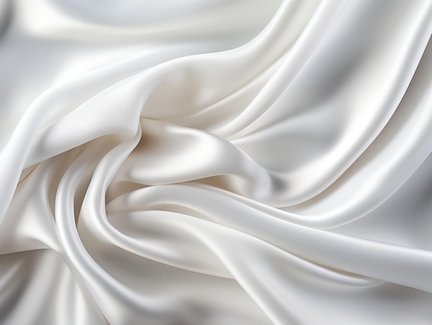 foto textuur achtergrond van wit satijn witte textuur doek stof textuur