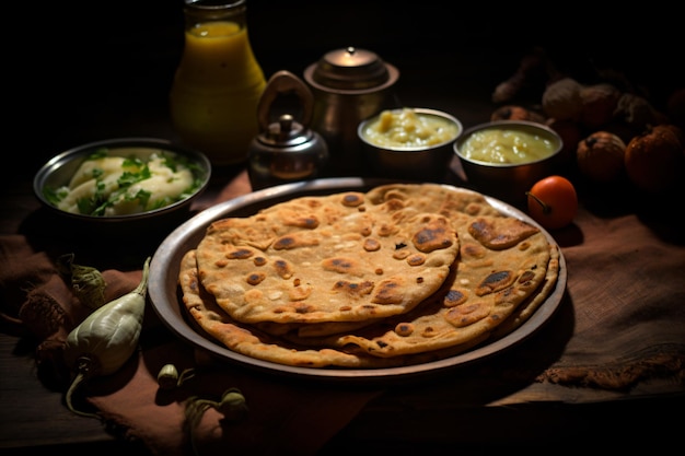 Foto van Aloo Paratha