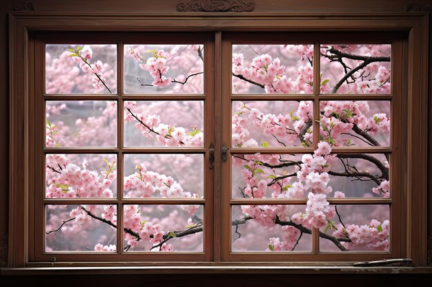 Foto van Cherry Blossom Boek lezen Create