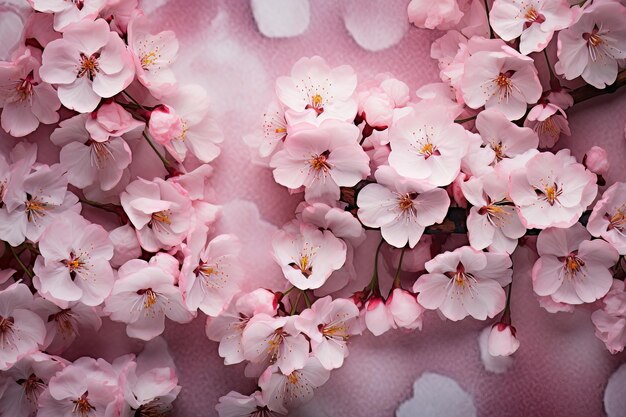 Foto van Cherry Blossom Texture Markeer de tekst