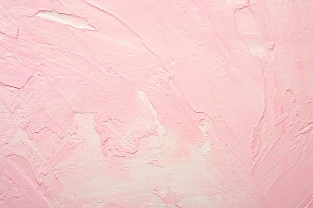 Foto van creatieve heldere gestructureerde oppervlak in roze en witte grunge kleuren, achtergrond