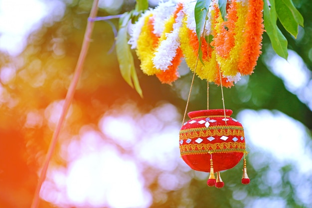 foto van dahi handifestival in India