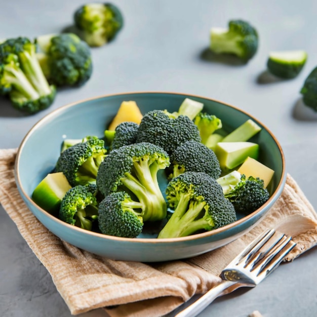 Foto van de broccoli-productshoot