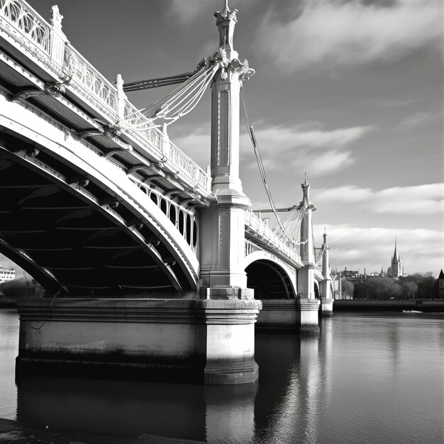 Foto foto van de brug