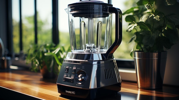 Foto van de elektrische blender