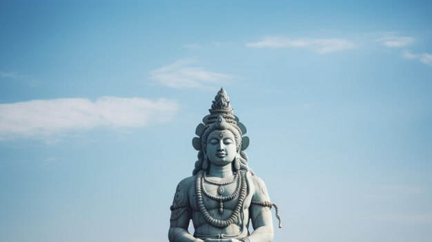 Foto van de god shiva