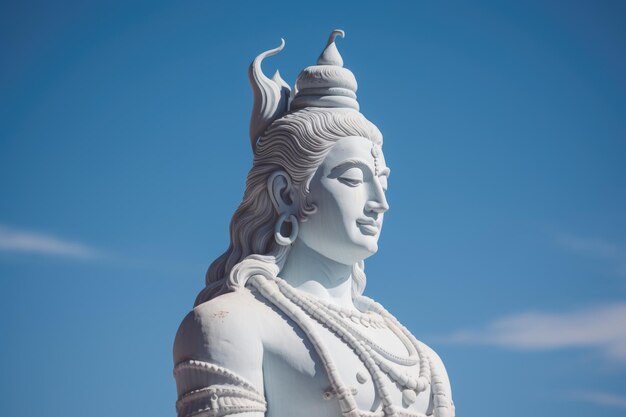 Foto van de god Shiva