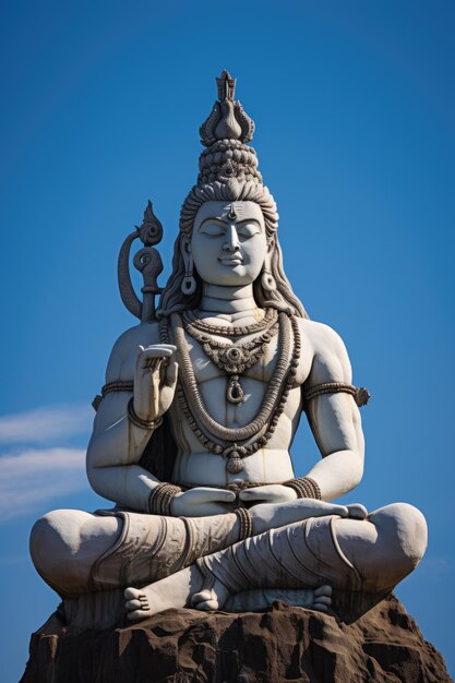 Foto foto van de god shiva