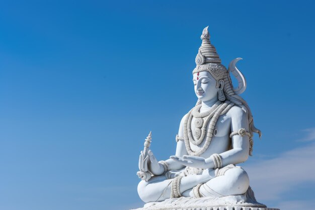 Foto van de god Shiva