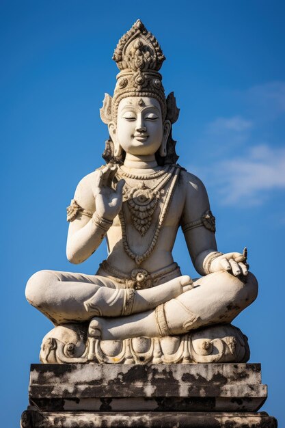 Foto foto van de god shiva