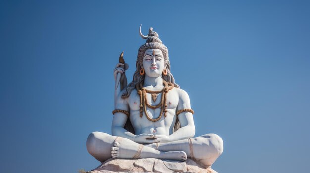 Foto van de god Shiva