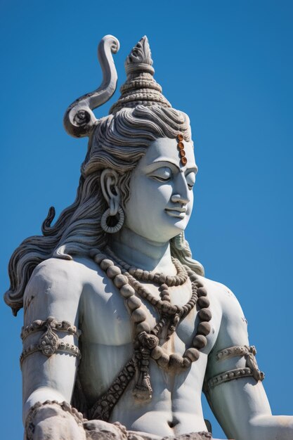 Foto van de god Shiva