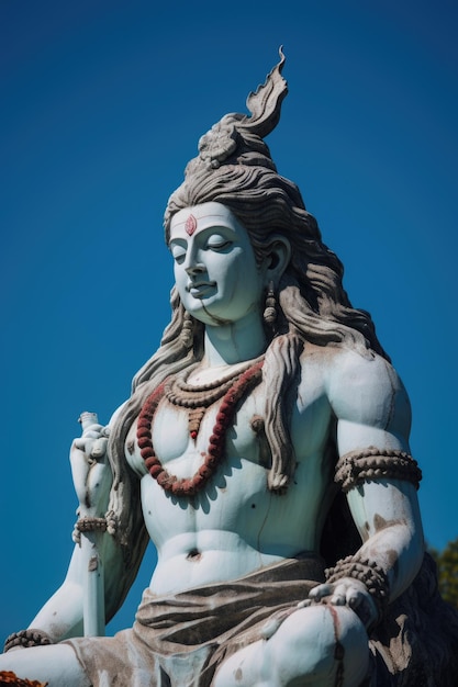 Foto van de god Shiva