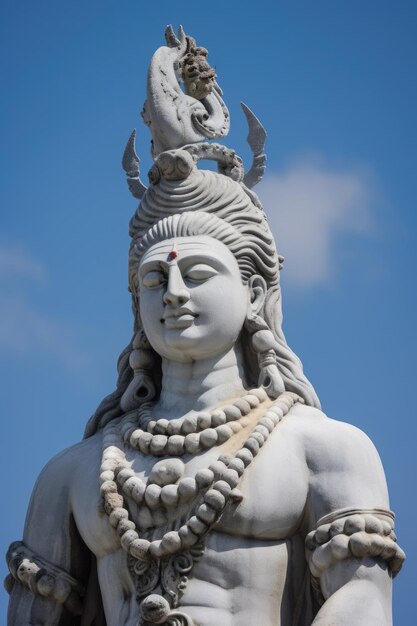 Foto van de god Shiva