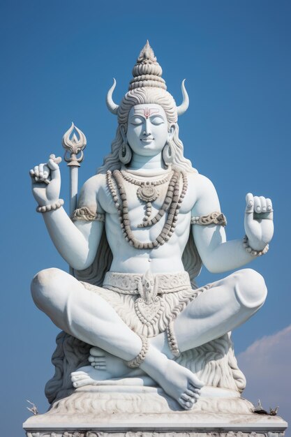 Foto van de god Shiva