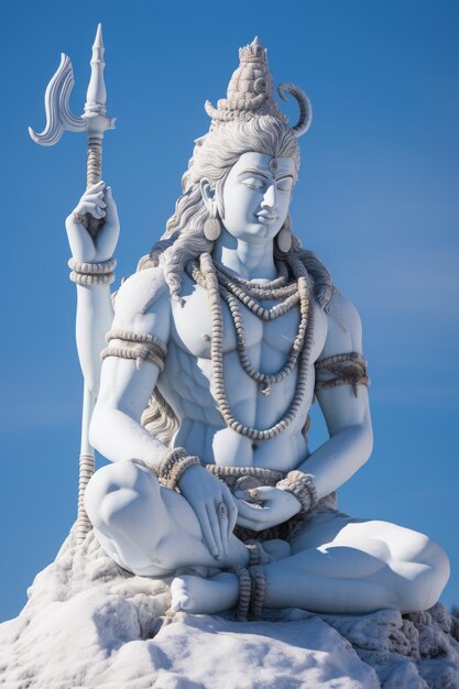 Foto van de god Shiva