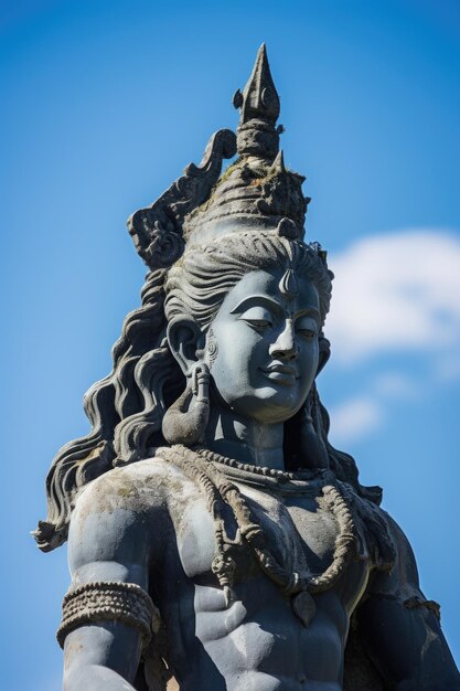 Foto van de god Shiva