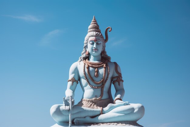 Foto van de god Shiva