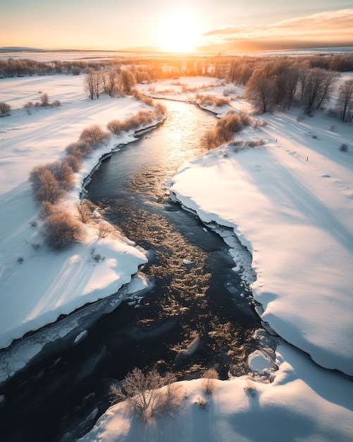 foto van de rivier