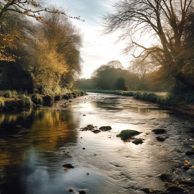 foto van de rivier