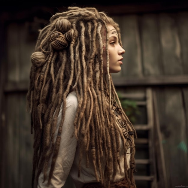 Foto van Dreadlocks