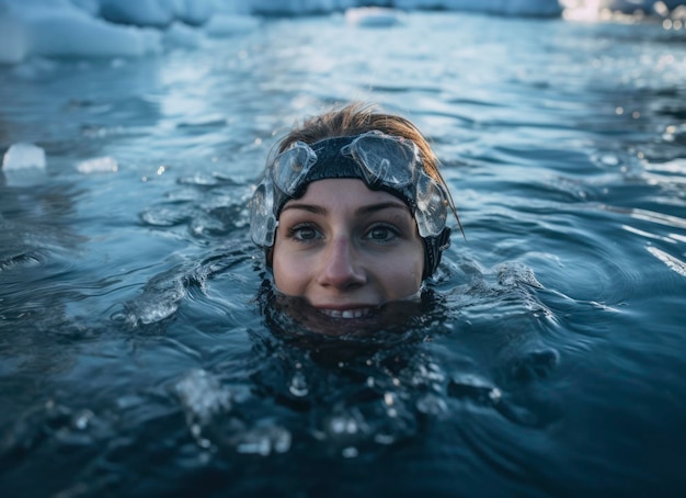 Foto van een activiteit in de winter