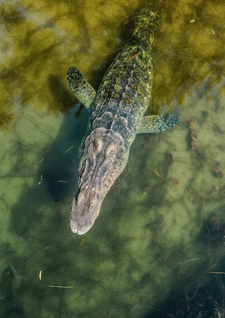 Foto van een alligator