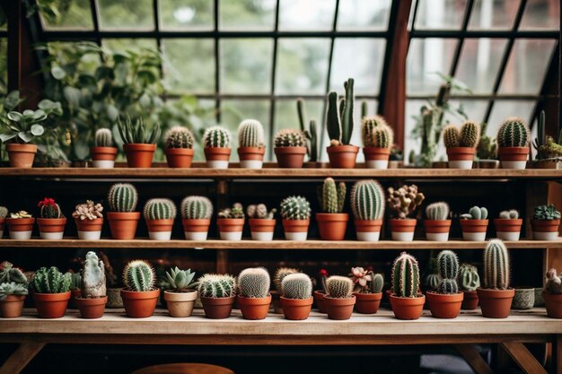 Foto van een cactus in een pot