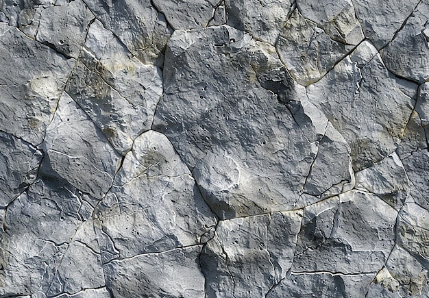 Foto van een close-up achtergrondontwerp met stenen textuur