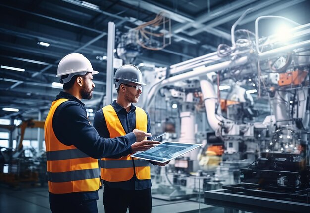 Foto van een elektrotechnicus die werkt met digitale multimeters, zekeringen en schakelbord