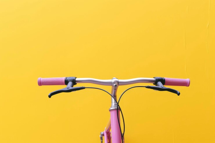 Foto foto van een fiets