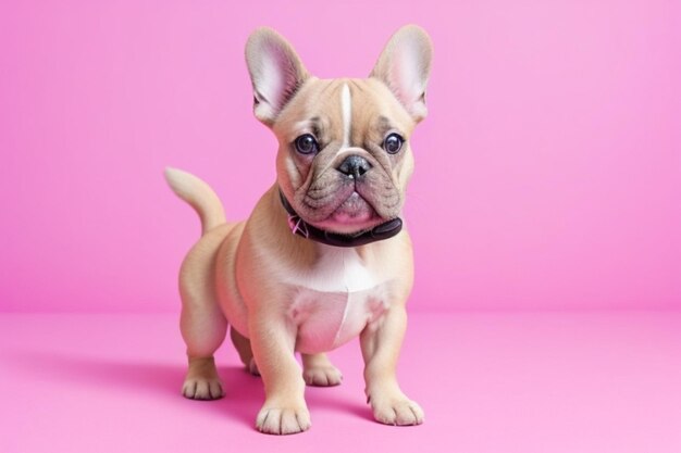 Foto van een Franse bulldog