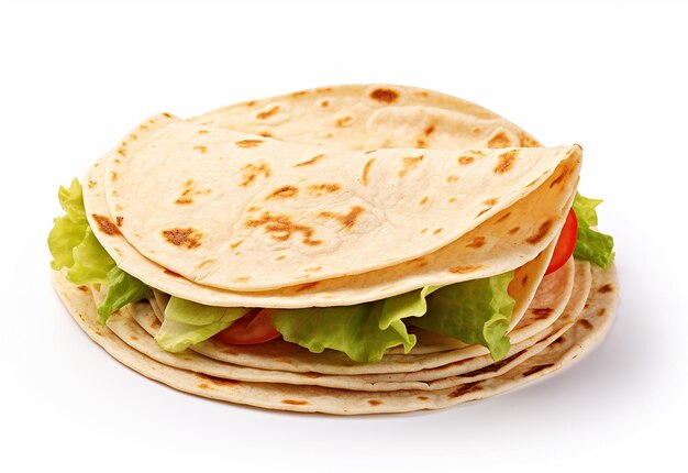 Foto van een heerlijke restaurantmaaltijd die heerlijke tortilla is