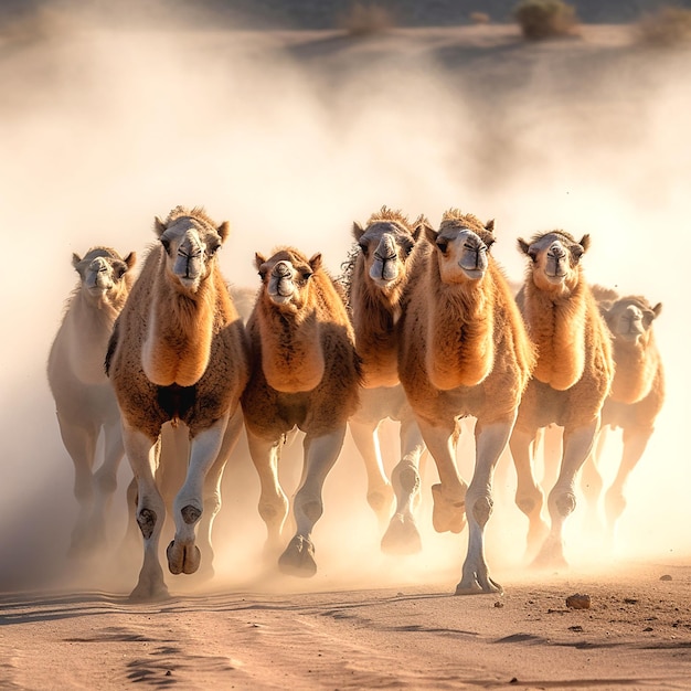 Foto foto van een kameel