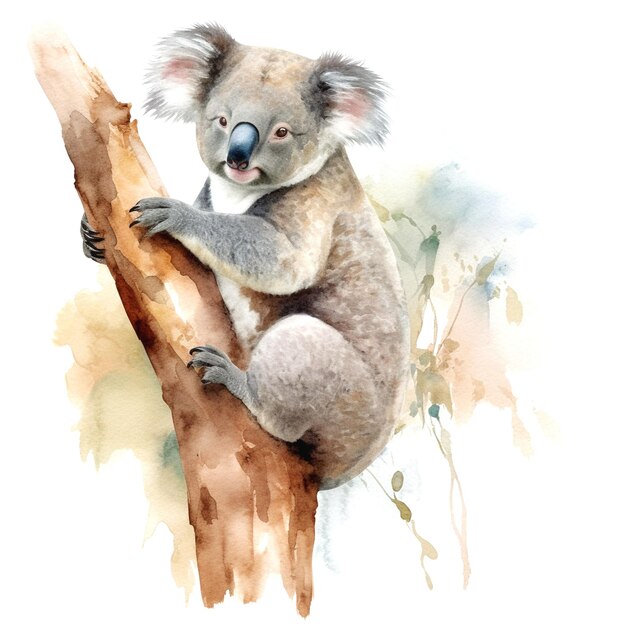 foto van een koala