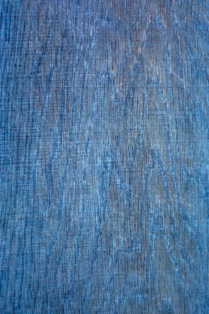 Foto foto van een oude blauwe houten planktextuur