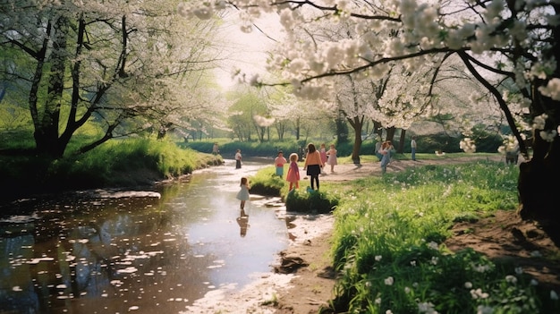 foto van een rivier